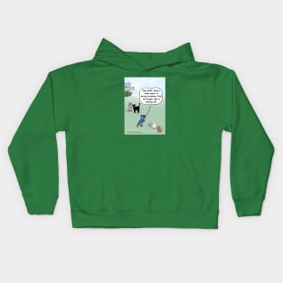 Cat Burglar Kids Hoodie